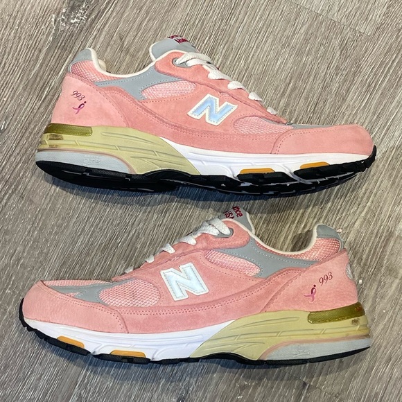 pink 993 new balance shoes